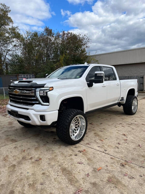 2024 Chevrolet Silverado 2500HD for sale at Executive Motors in Hopewell VA