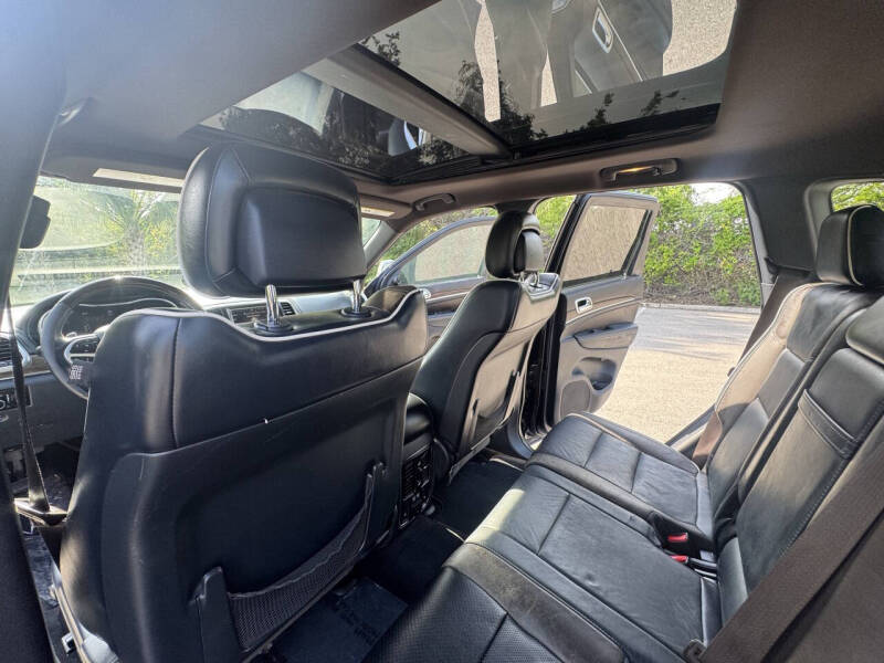 2014 Jeep Grand Cherokee Overland