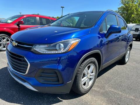 2017 Chevrolet Trax for sale at Blake Hollenbeck Auto Sales in Greenville MI