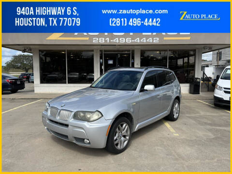 2007 BMW X3 for sale at Z Auto Place HWY 6 in Houston TX