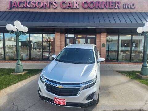 2022 Chevrolet Equinox for sale at Jacksons Car Corner Inc in Hastings NE