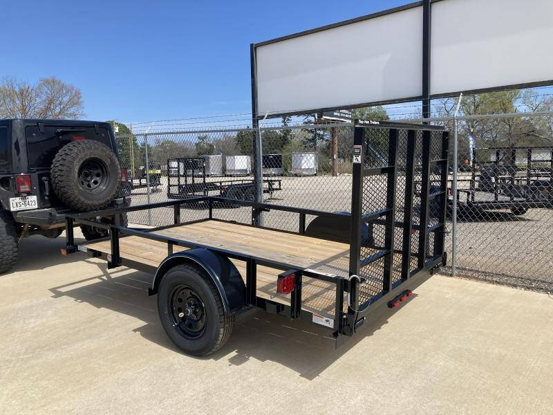 2024 Top Hat Trailers 77x10 DSA