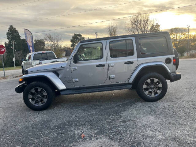 2018 Jeep Wrangler Unlimited for sale at Genesis Motors in Stokesdale, NC