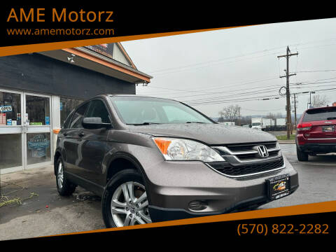 2010 Honda CR-V for sale at AME Motorz in Wilkes Barre PA