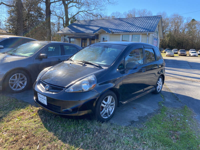 2008 Honda Fit for sale at Tri-County Auto Sales in Pendleton SC