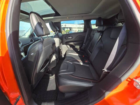 2021 Jeep Cherokee Trailhawk