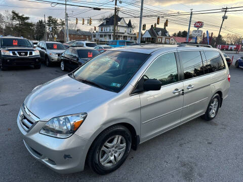 2006 Honda Odyssey for sale at Masic Motors, Inc. in Harrisburg PA