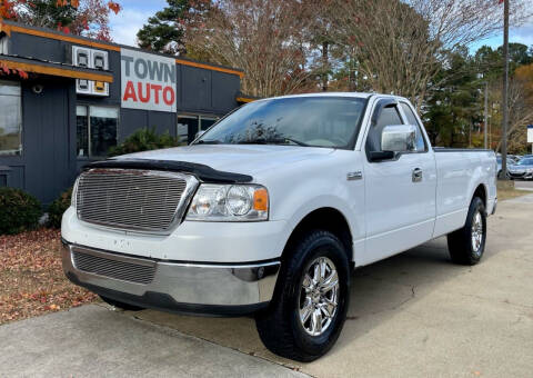2006 Ford F-150 for sale at Town Auto in Chesapeake VA