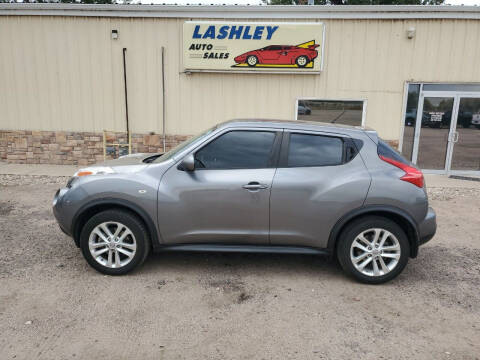 2014 Nissan JUKE for sale at Lashley Auto Sales in Mitchell NE