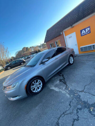 2015 Chrysler 200 Limited