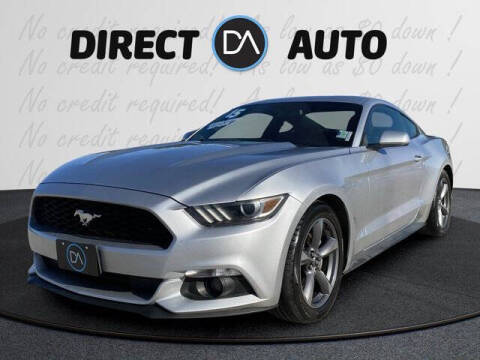 2015 Ford Mustang for sale at Direct Auto in Biloxi MS