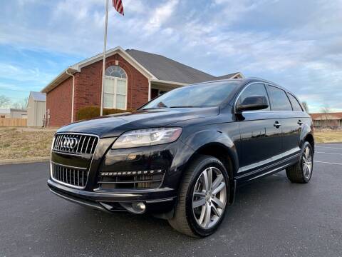 2013 Audi Q7 for sale at HillView Motors in Shepherdsville KY