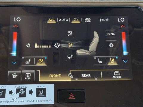 2025 Infiniti QX80 Sensory