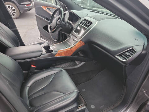 2018 Lincoln MKX Reserve