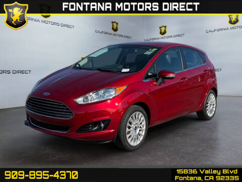 2014 Ford Fiesta Titanium
