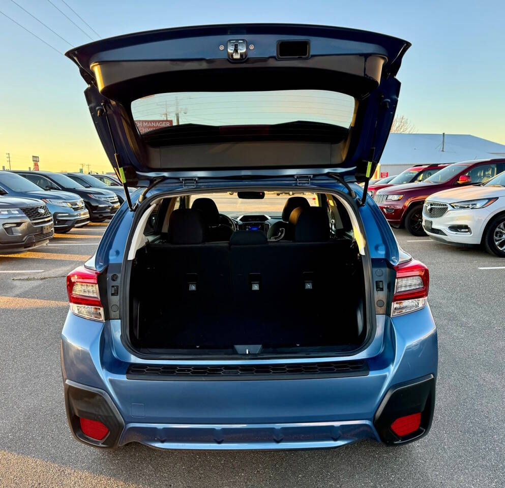 2021 Subaru Crosstrek for sale at MINT MOTORS in Ramsey, MN