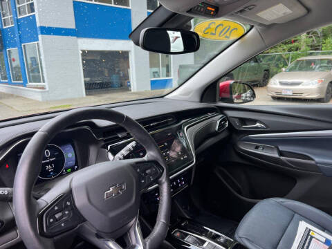 2023 Chevrolet Bolt EUV LT