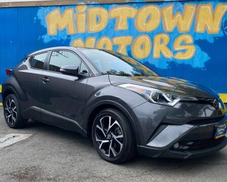 2018 Toyota C-HR for sale at Midtown Motors in San Jose CA