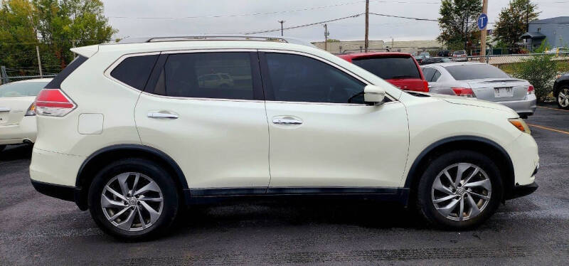 2015 Nissan Rogue SL