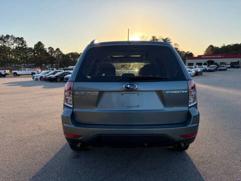 2010 Subaru Forester 2.5X Premium