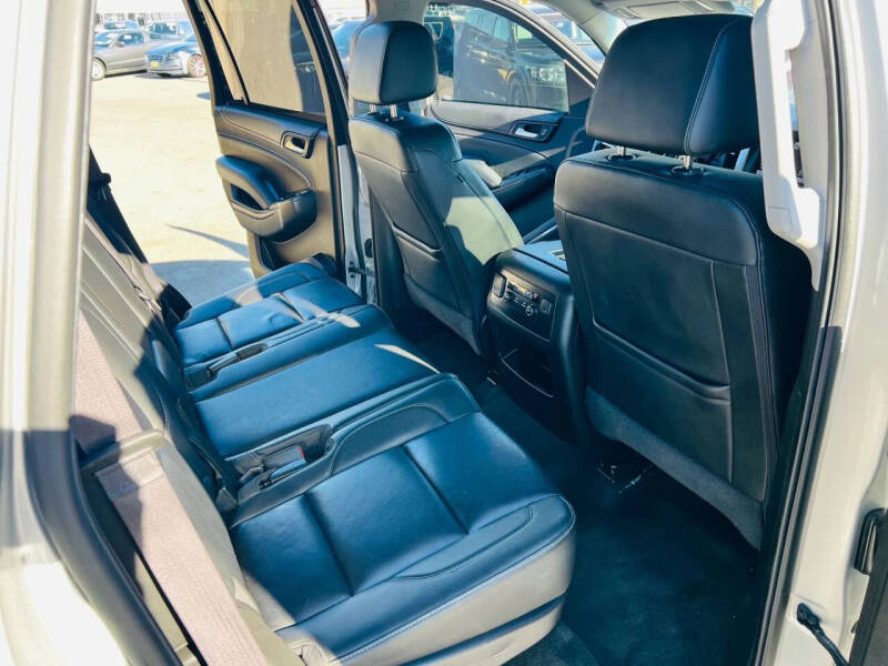 2017 Chevrolet Tahoe LT