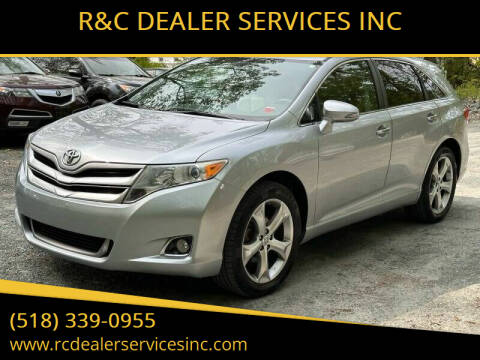 2015 Toyota Venza for sale at R&C DEALER SERVICES INC in Cohoes NY