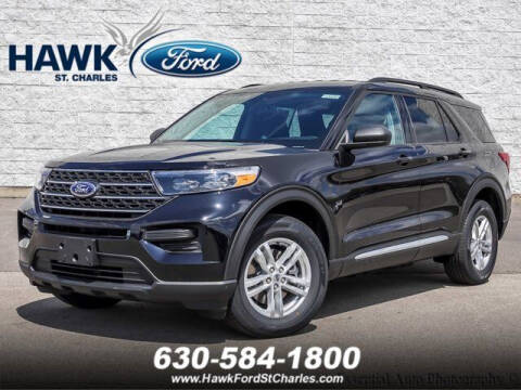2023 Ford Explorer for sale at Hawk Ford of St. Charles in Saint Charles IL
