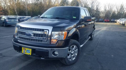 2013 Ford F-150 for sale at Granite Auto Sales LLC in Spofford NH