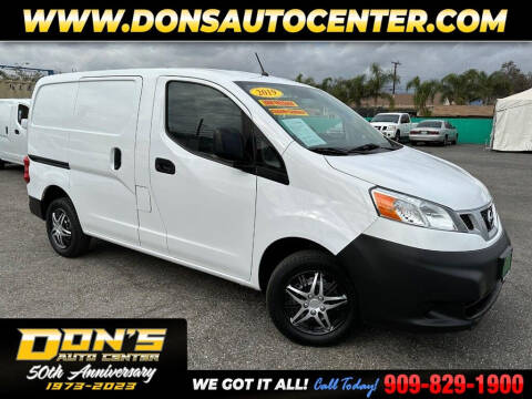 2019 Nissan NV200 for sale at Dons Auto Center in Fontana CA