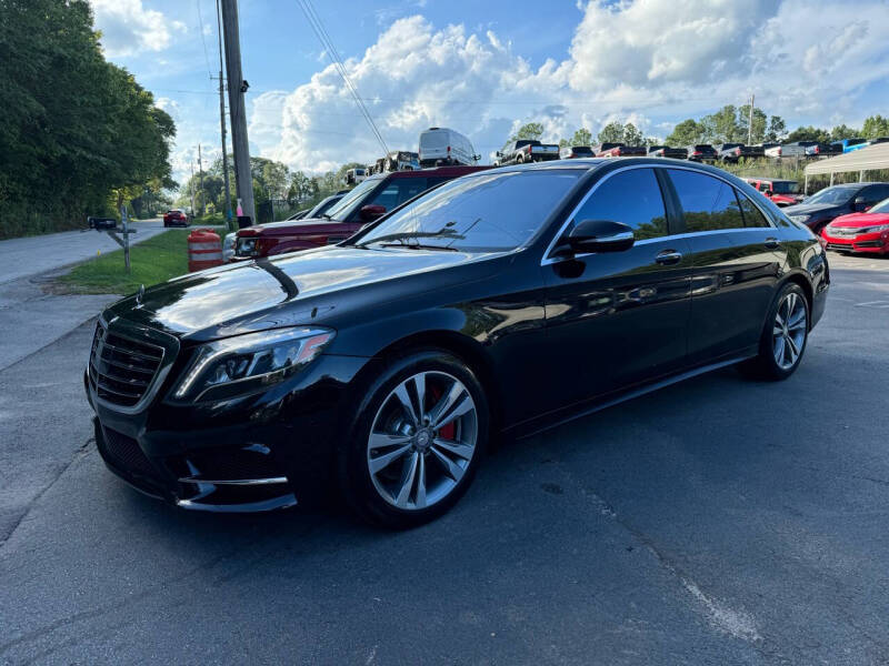 2014 Mercedes-Benz S-Class for sale at GEORGIA AUTO DEALER LLC in Buford GA