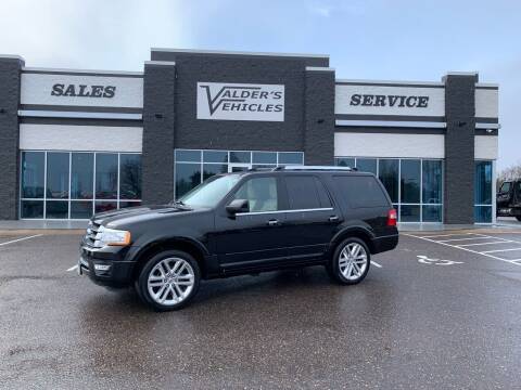 2016 Ford Expedition for sale at VALDER'S VEHICLES in Hinckley MN