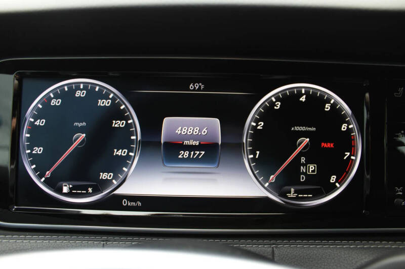 2017 Mercedes-Benz S-Class S 550