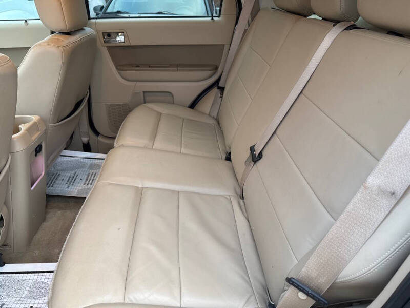 2011 Ford Escape Limited