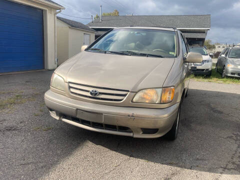 2003 Toyota Sienna for sale at Elite Autos, Inc. in Fredericksburg VA