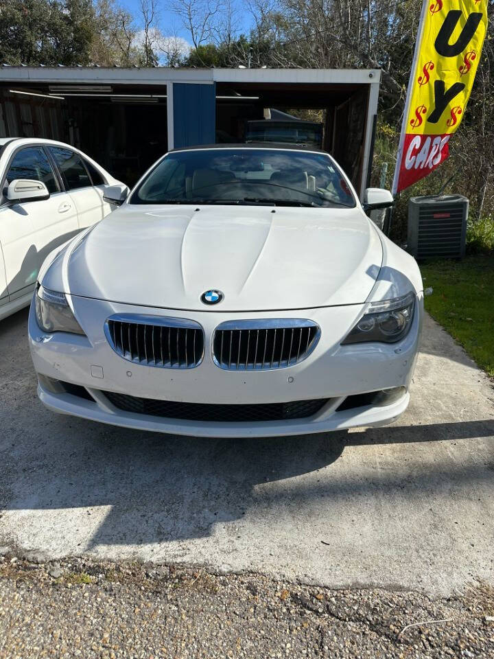 2010 BMW 6 Series 650i 2dr Convertible 