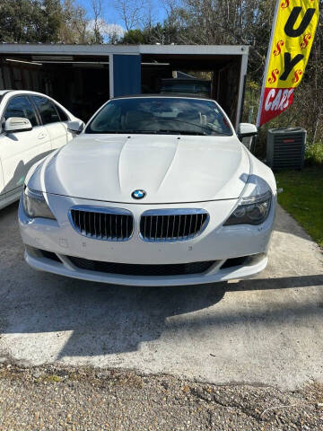 2010 BMW 6 Series for sale at CLAYTON MOTORSPORTS LLC in Slidell LA