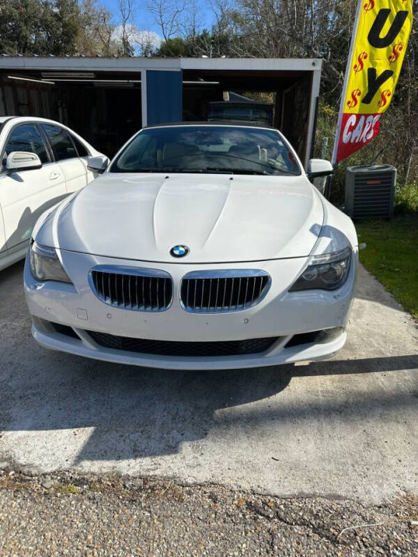 2010 BMW 6 Series for sale at CLAYTON MOTORSPORTS LLC in Slidell LA