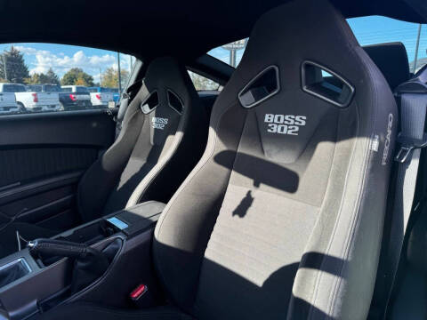 2013 Ford Mustang Boss 302