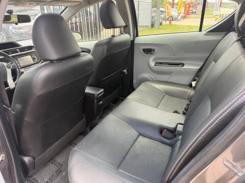 2013 Toyota Prius c Four