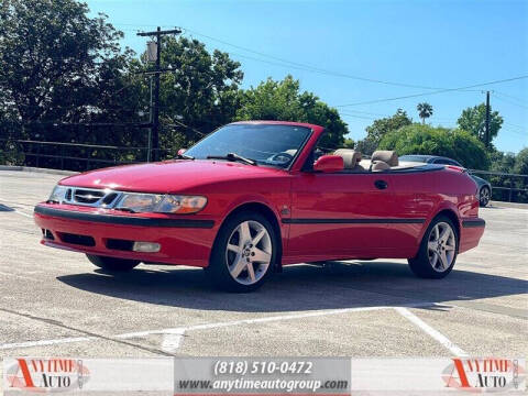 2002 Saab 9-3 SE