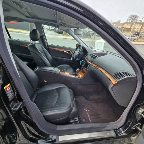 2004 Mercedes-Benz E-Class E 320 4MATIC