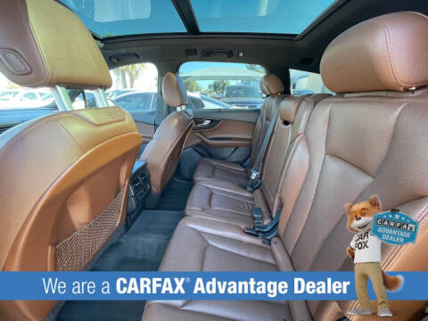 2017 Audi Q7 3.0T quattro Premium Plus