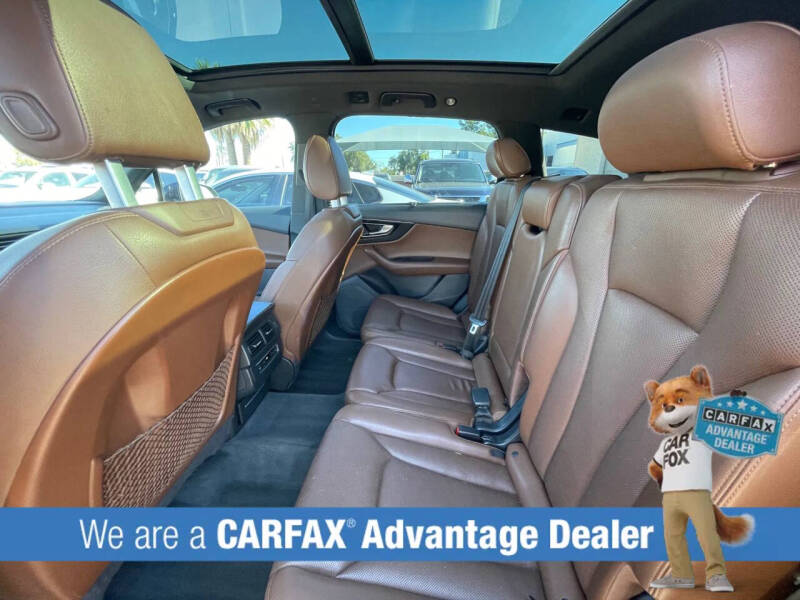 2017 Audi Q7 3.0T quattro Premium Plus