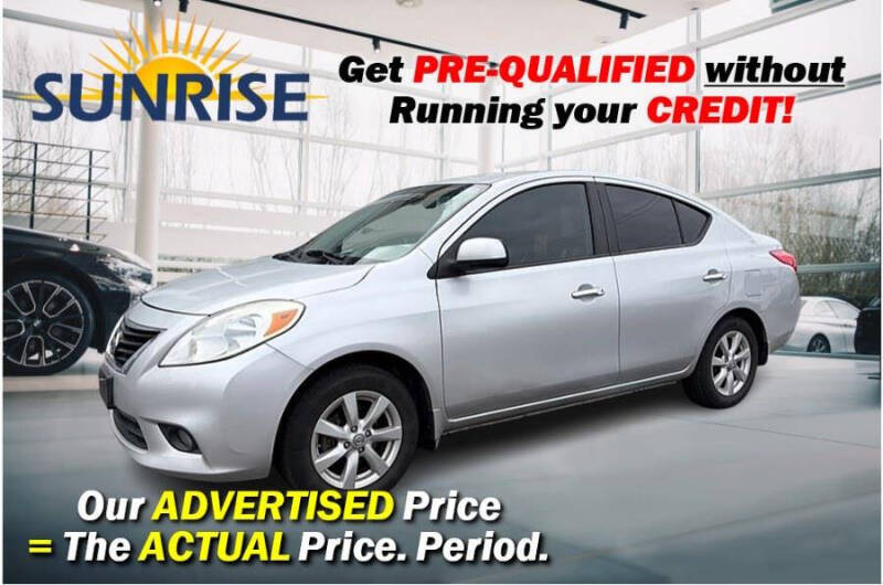 2012 Nissan Versa