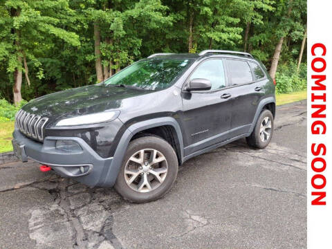 2014 Jeep Cherokee Trailhawk