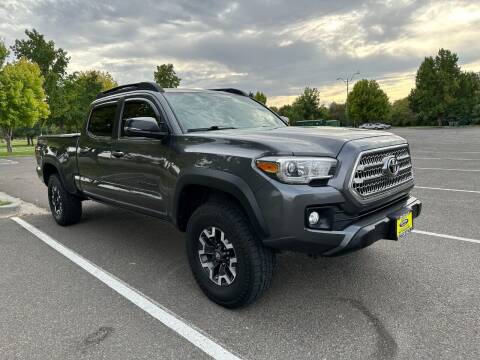 2017 Toyota Tacoma for sale at Tri City Car Sales, LLC in Kennewick WA