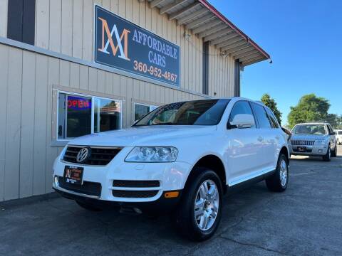 2004 Volkswagen Touareg for sale at M & A Affordable Cars in Vancouver WA