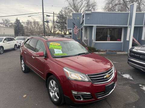 2014 Chevrolet Traverse LTZ