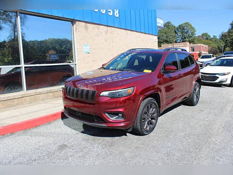 2021 Jeep Cherokee High Altitude