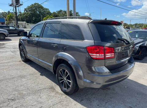 2018 Dodge Journey SE